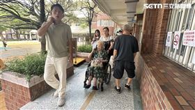 高虹安,柯媽,黃國昌,投票（圖／記者羅欣怡攝影）