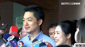 蔣萬安陪同徐巧芯投票