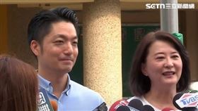 王鴻薇、蔣萬安