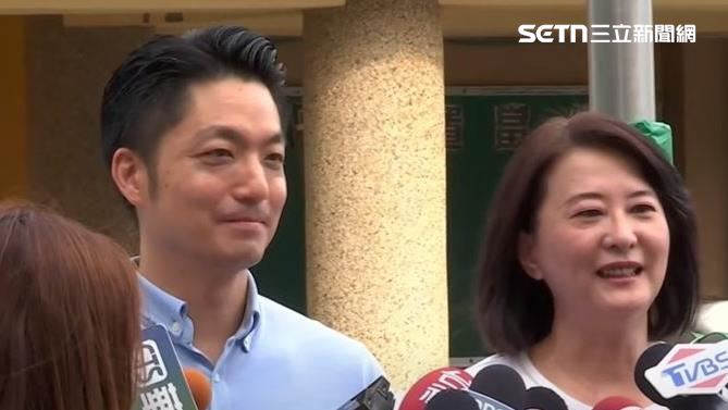 王鴻薇表示，有市長陪同讓自己信心大增。（圖／翻攝畫面）