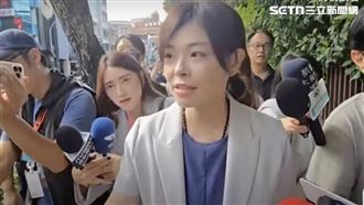 高虹安現身投票 被問是否有信心驚呼一句
