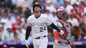 ▲洋基換來洛磯三壘手麥克曼恩（Ryan McMahon）。（圖／美聯社／達志影像）