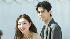 周冬雨（左）爆跟周昊然（右）分手。（圖／翻攝自微博）