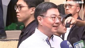 現身三民國中投票!卓榮泰:一切都會變好