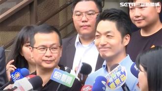 羅智強現身投票所：盼台灣未來雨過天晴