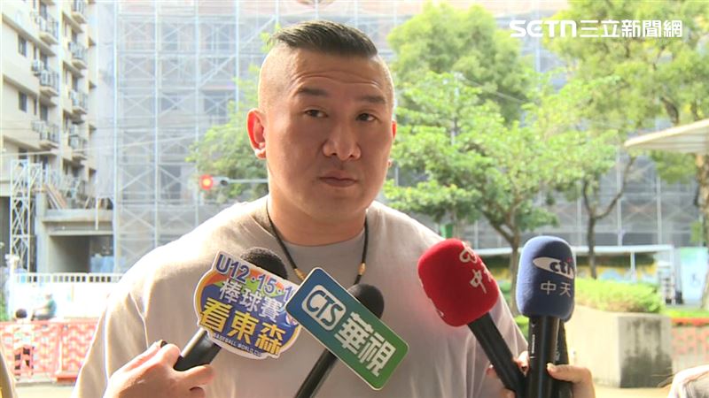 館長在726投票並接受媒體聯訪。（資料圖／翻攝畫面）