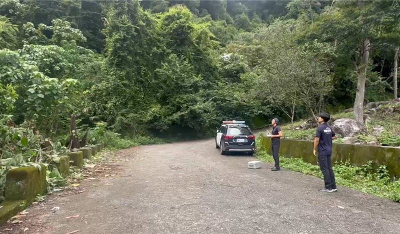 洪姓男子日前獨攀屋我尾山失聯，（圖／翻攝畫面）
