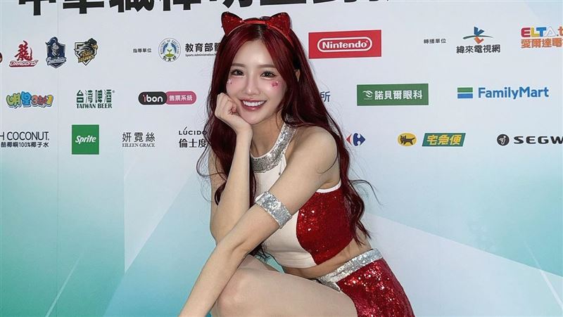 啦啦隊女神遭控超現實　本人42字反擊了