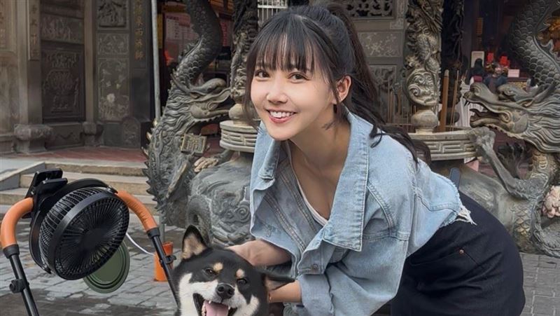 迸出超兇車頭燈　啦啦隊女神驚人背景曝光