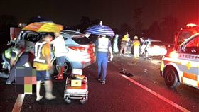 車禍,國道三號,逆向,慘死