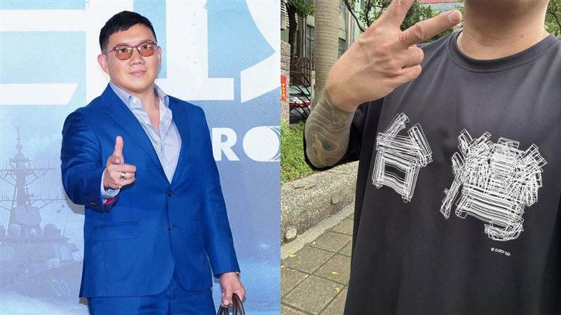 在徐巧芯選區！杜汶澤「台灣穿上身」投票
