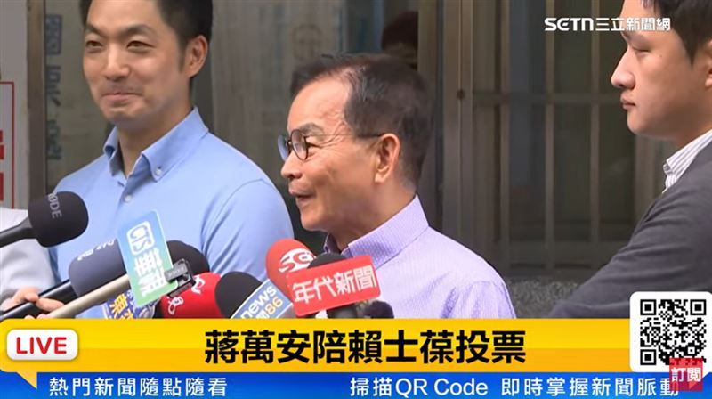 賴士葆大讚蔣萬安，很少看到市長這麼賣力