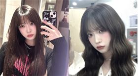 Billlie、HARUNA。（圖／翻攝自IG）