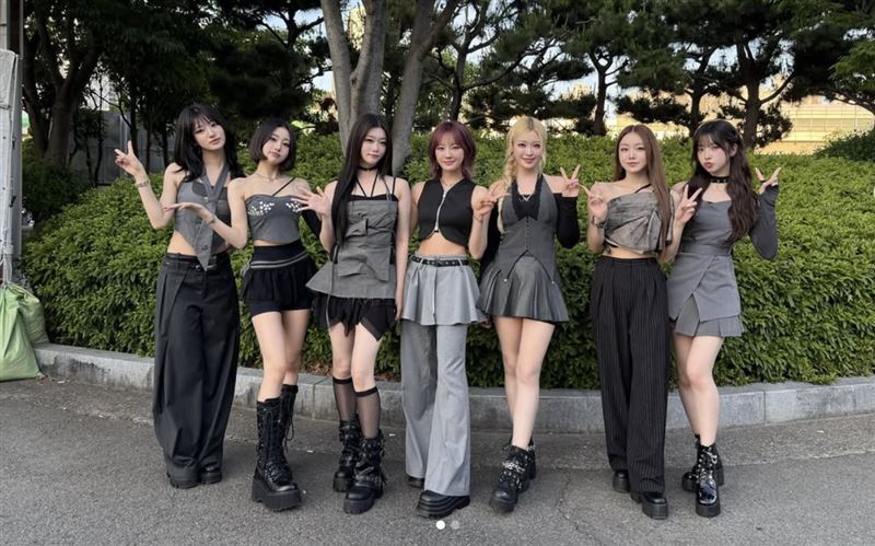 女團Billlie將暫時以6人體制進行活動。（圖／翻攝自IG）