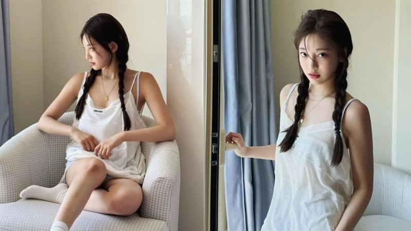 aespa寧寧瘦身秘訣曝光。（圖／翻攝自IG@imnotningning）