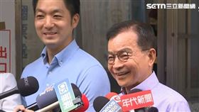 蔣萬安陪5藍委投票！賴士葆緊握手喊一句