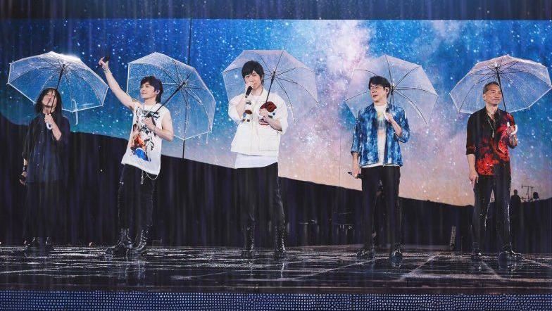 五月天鳥巢首日遇暴雨　阿信一舉動掀關注