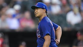 ▲今永昇太僅投3局挨3轟失7分都寫下本季最慘。（圖／美聯社／達志影像）