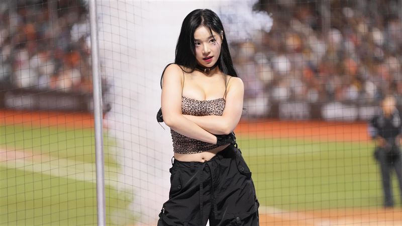 統一獅女孩趙娟週回到初登場的大巨蛋演出。（圖／統一獅提供）