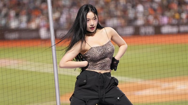 統一獅女孩趙娟週回到初登場的大巨蛋演出。（圖／統一獅提供）