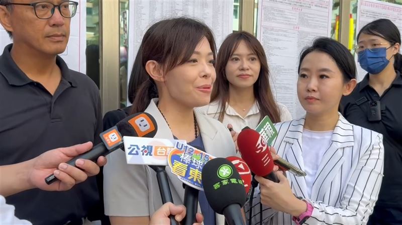新竹市長高虹安罷免案，票數陸續開出。（圖／三立新聞網製作）