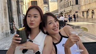 賈永婕20歲女兒首投!高呼:一起守護台灣