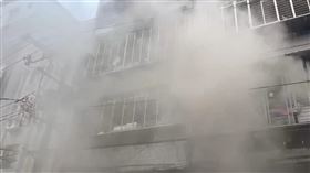 新北,三重,成衣工廠,火警。（圖／翻攝畫面）