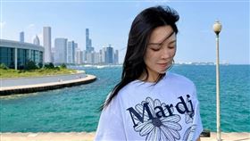 張曦雯傳出情斷8年男友。（圖／翻攝自張曦雯IG）