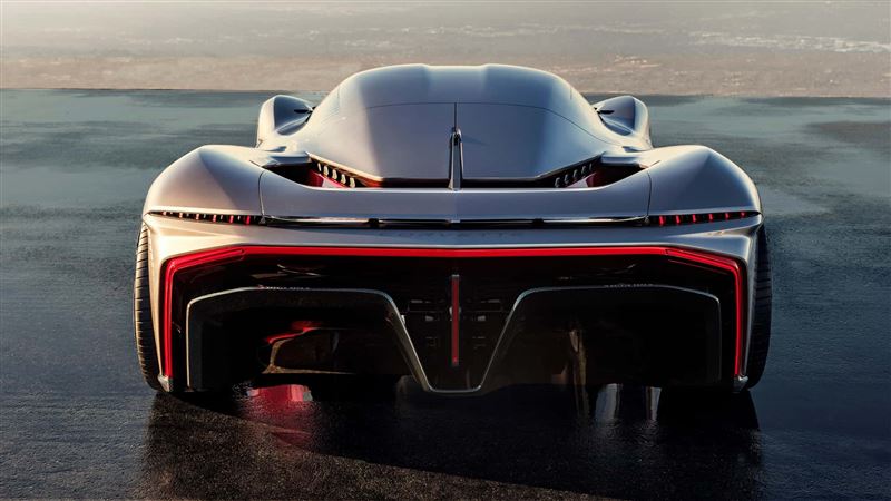 California Corvette Concept採純電動力。（翻攝Chevrolet網站）