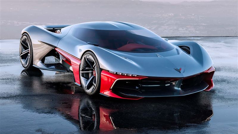 California Corvette Concept是今年預定三款Corvette概念車中的第二款。（翻攝Chevrolet網站）