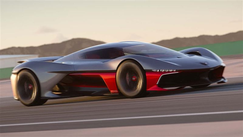 California Corvette Concept概念超跑。（翻攝Chevrolet網站）