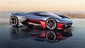 ▲California Corvette Concept概念超跑。（翻攝Chevrolet網站）