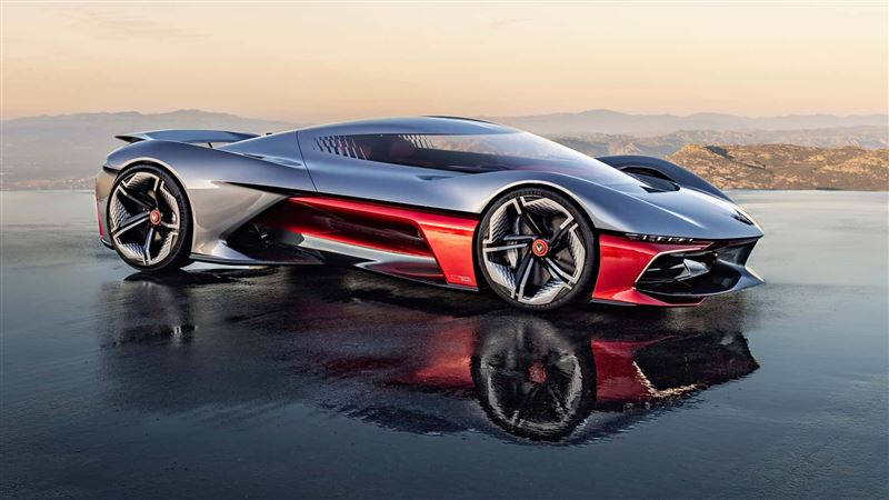 California Corvette Concept概念超跑。（翻攝Chevrolet網站）