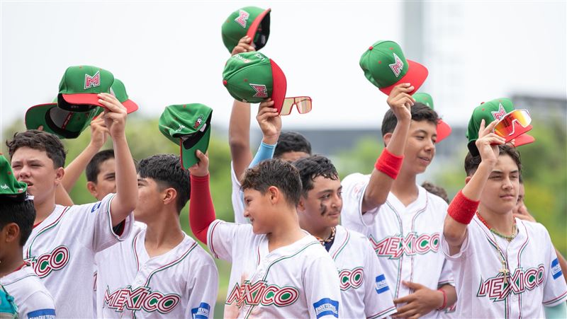 墨西哥拿下2連勝。（圖／棒協提供）