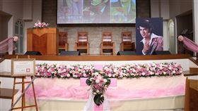 林沖追思會現場（圖／記者鄭孟晃攝影）