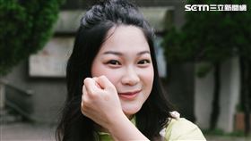 ▲阿美前往北市中正國小投票（圖／記者楊士誼攝影）