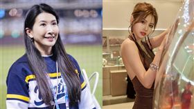 全恩菲無法進入中信啦啦隊原因，近日乖姐在直播中回應了。（組合圖／翻攝自抖音）