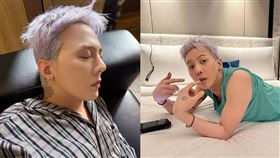 GD私下模樣曝光。（圖／翻攝自IG）