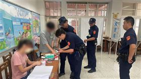 李男氣炸撕選票而遭警逮，十分得不償失。（圖／翻攝畫面）