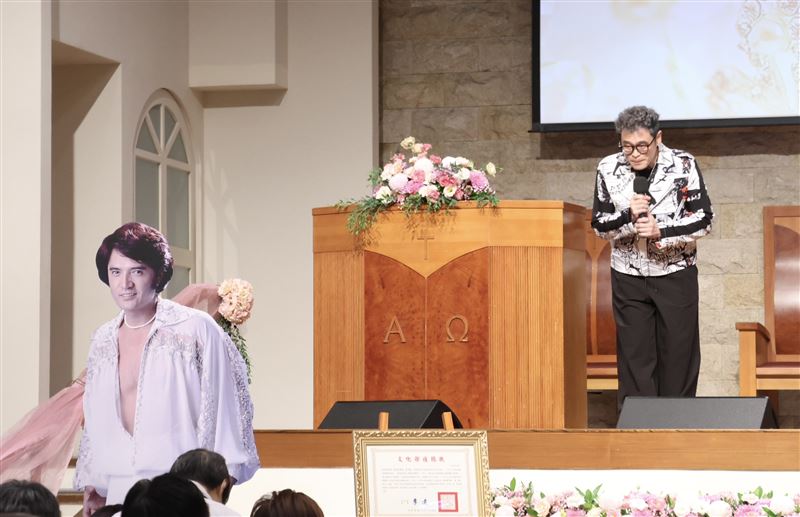 林凱文向林沖告白。（圖／記者鄭孟晃攝影）