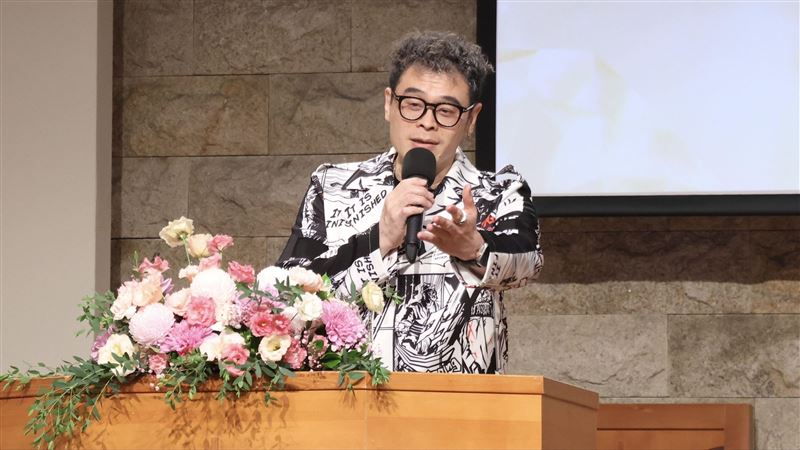 與林沖正式成為父子　哽咽：最愛的寶貝