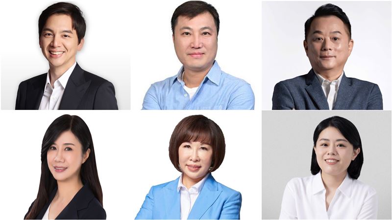 桃園市6席立委罷免案今日開票。（組合圖／翻攝自臉書）
