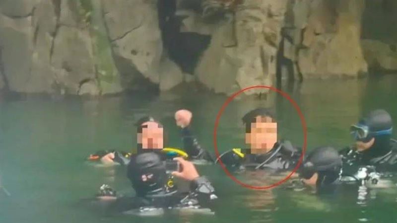 陸男潛水困洞5天獲救　靠吃生魚撐120小時