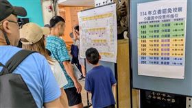 ▲罷免投票（圖／記者唐家興攝影）