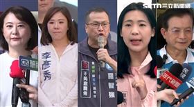 ▲北市5藍委罷免案今天登場。（組合圖）