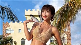 李宓。（圖／翻攝自李宓臉書）
