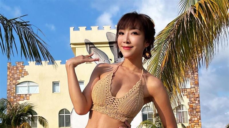 李宓自認戀愛腦。（圖／翻攝自李宓臉書）