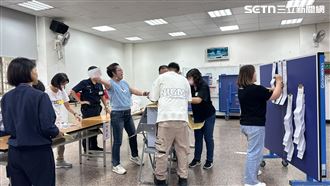 罷葉元之新北1開票所結果:同意>不同意