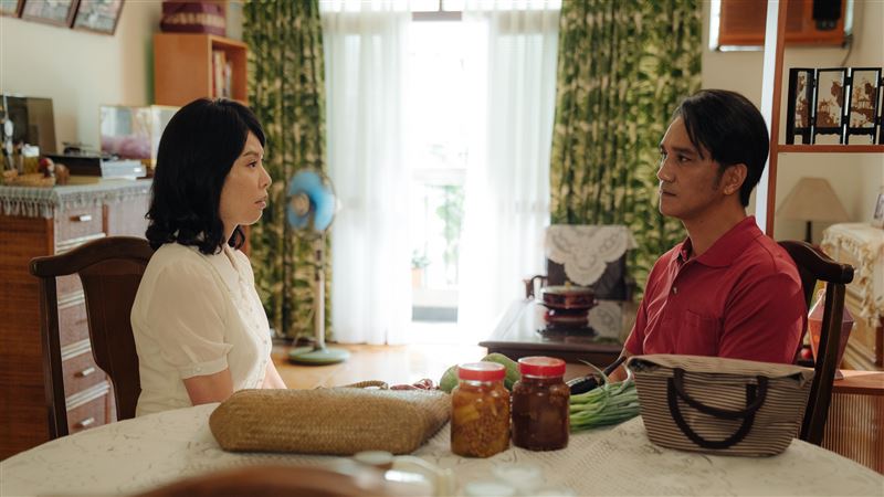 天心(左)、馬志翔飾演夫妻。(圖/大愛提供)