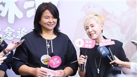 李明依、裘海正現身林沖追思會（圖／記者鄭孟晃攝影）